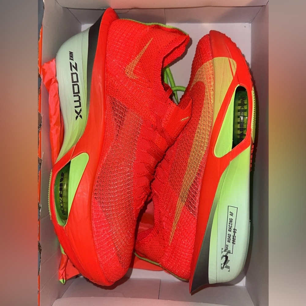 Nike Alphafly Next% 3 ‘Bright Crismon Lime Blast Mint Foam’